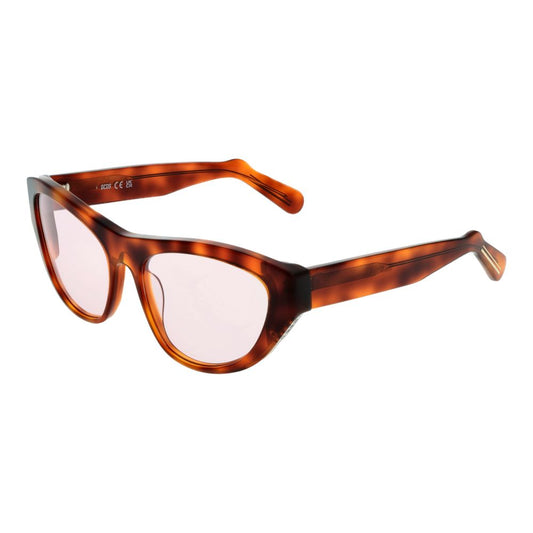 GCDS Braune Frauen Sonnenbrille