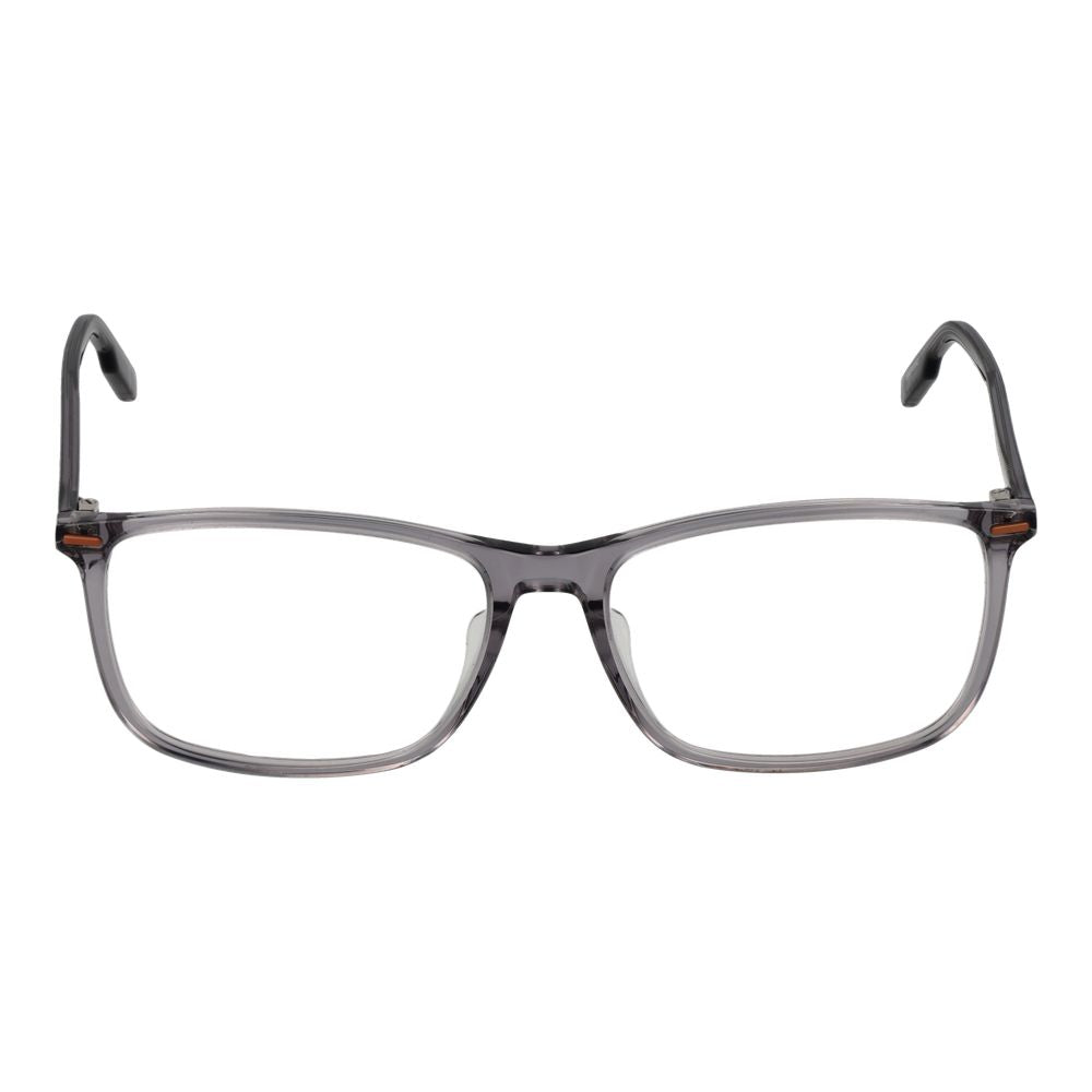 Ermenegildo Zegna Grau-Acetat-Brille (Rahmen)