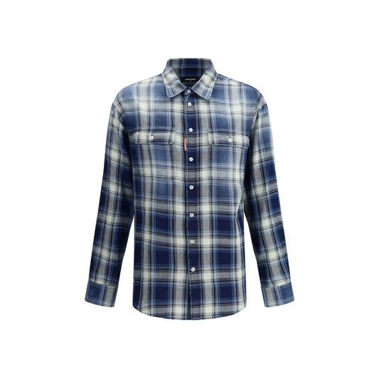 Dsquared² Baumwollkarohemd