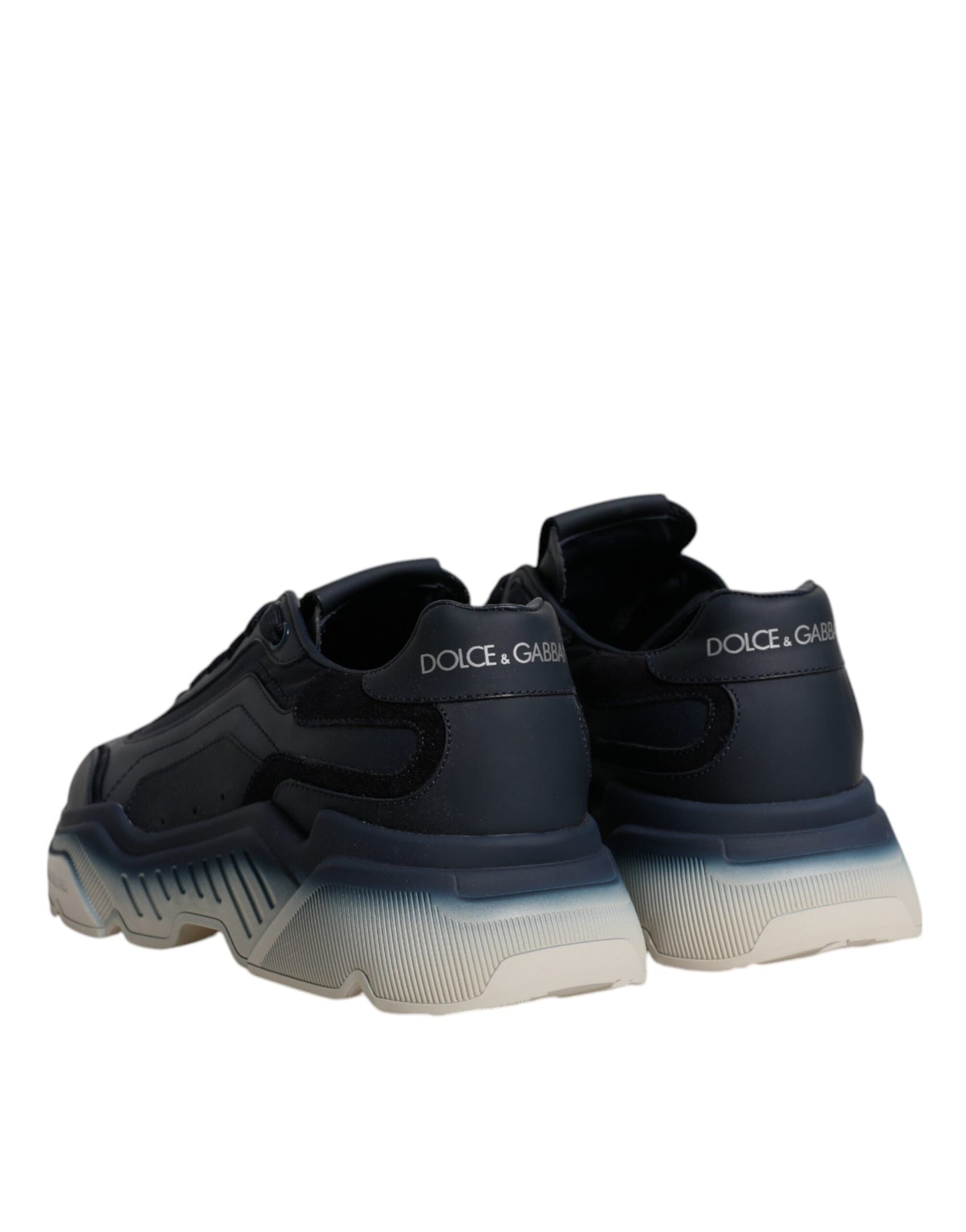 Dolce & Gabbana Marineblau Daymaster Low Top Männer Turnschuhe Schuhe