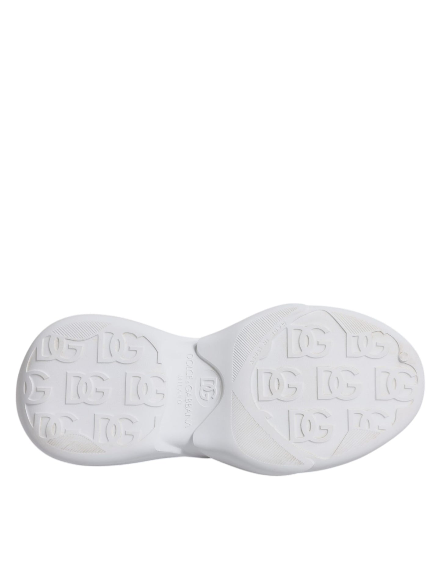 Dolce & Gabbana Weiß Daymaster Low Top Männer Turnschuhe Schuhe