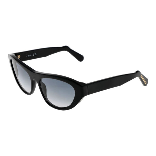GCDS Schwarze Frauen Sonnenbrille