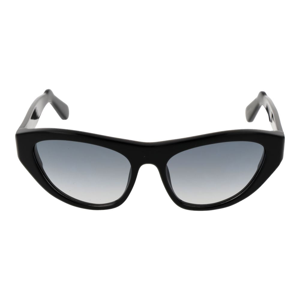 GCDS Schwarze Frauen Sonnenbrille