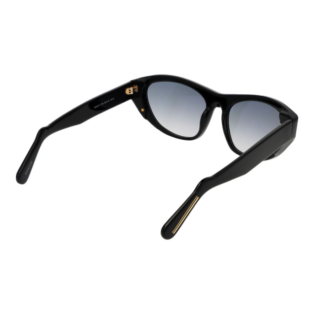 GCDS Schwarze Frauen Sonnenbrille