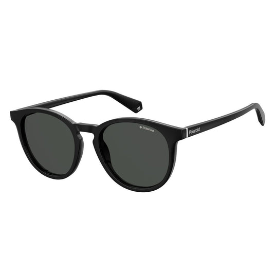 Polaroid Schwarze Plastiksonnenbrille