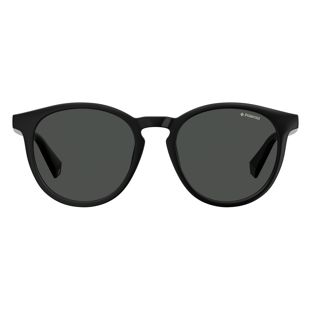 Polaroid Schwarze Plastiksonnenbrille