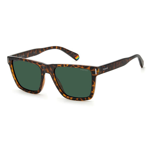 Polaroid Braune Plastiksonnenbrille