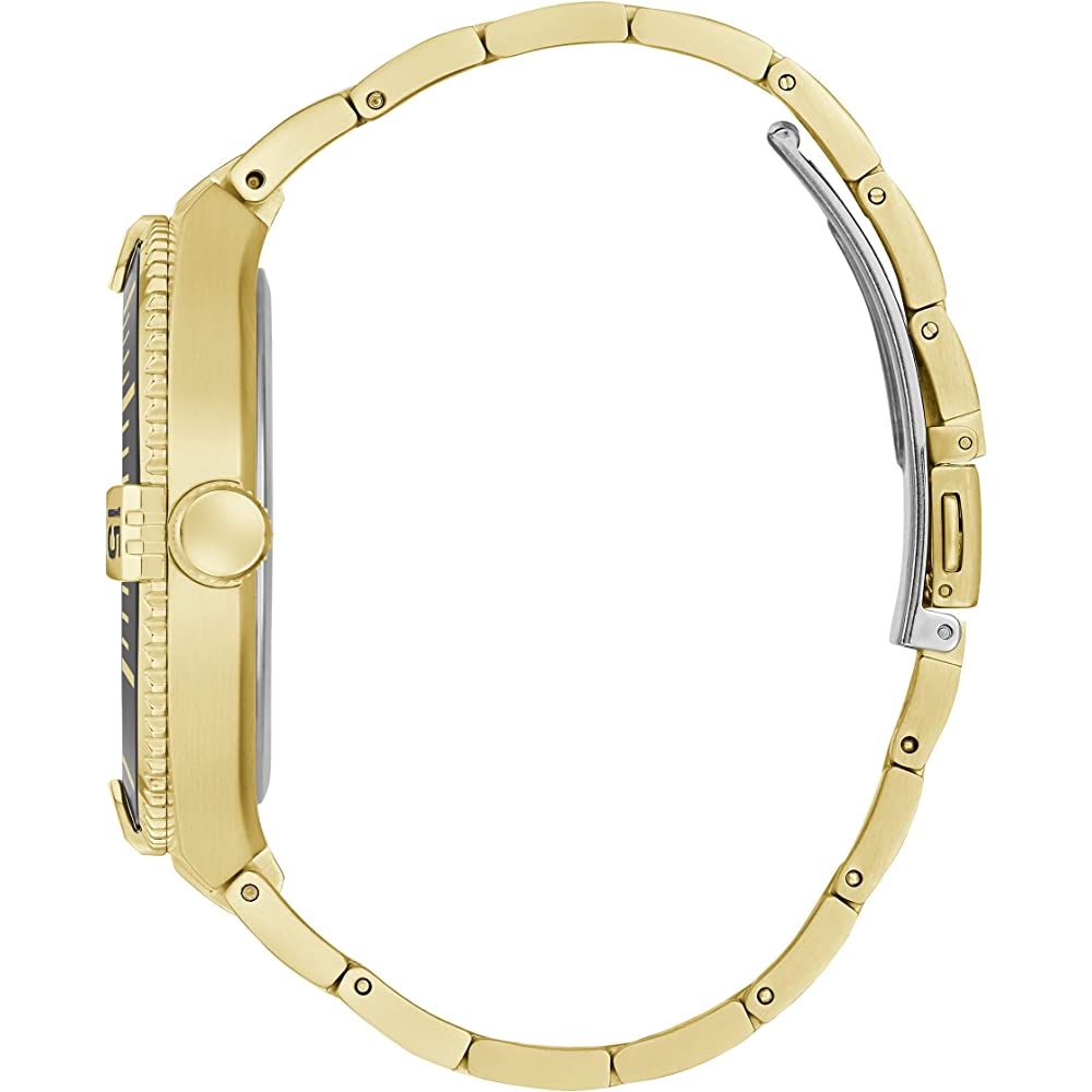 Guess Goldene Edelstahl-Dress-Watch