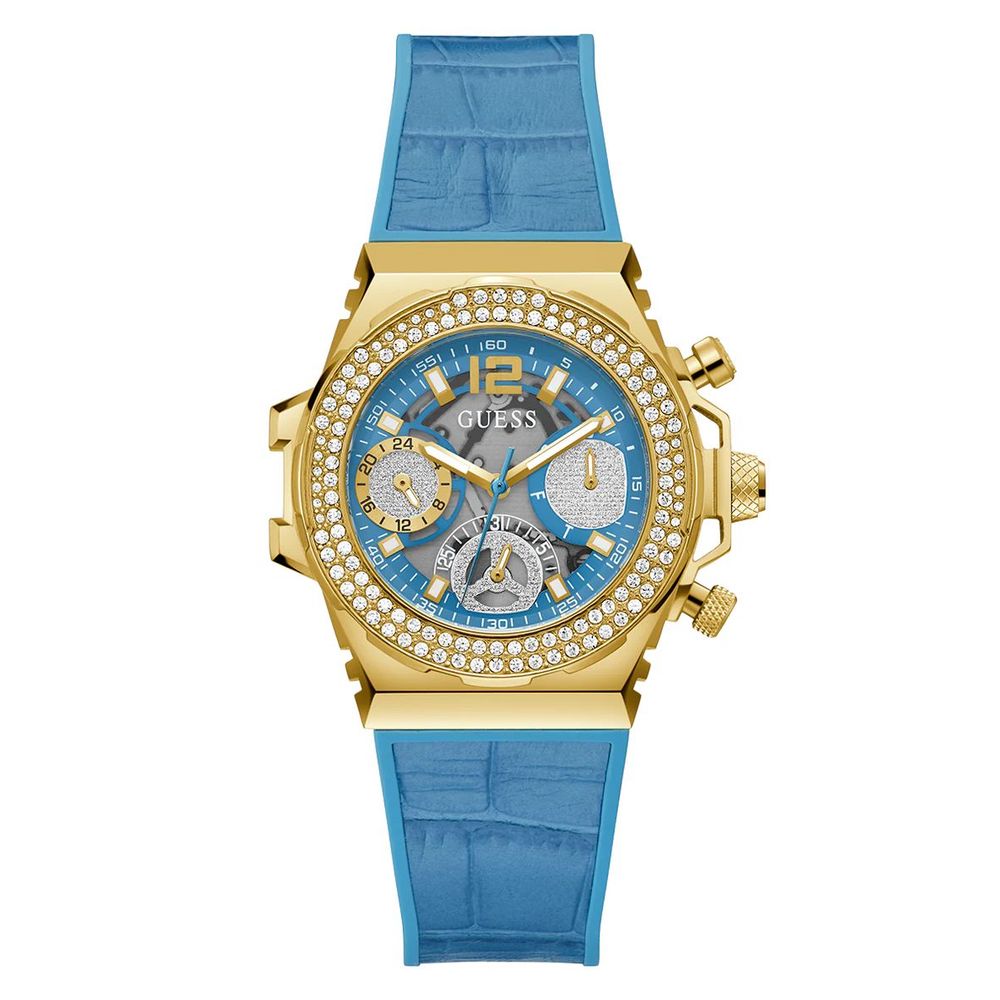 Guess Blaue Synthetikuhr