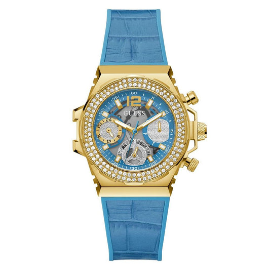 Guess Blaue Synthetikuhr