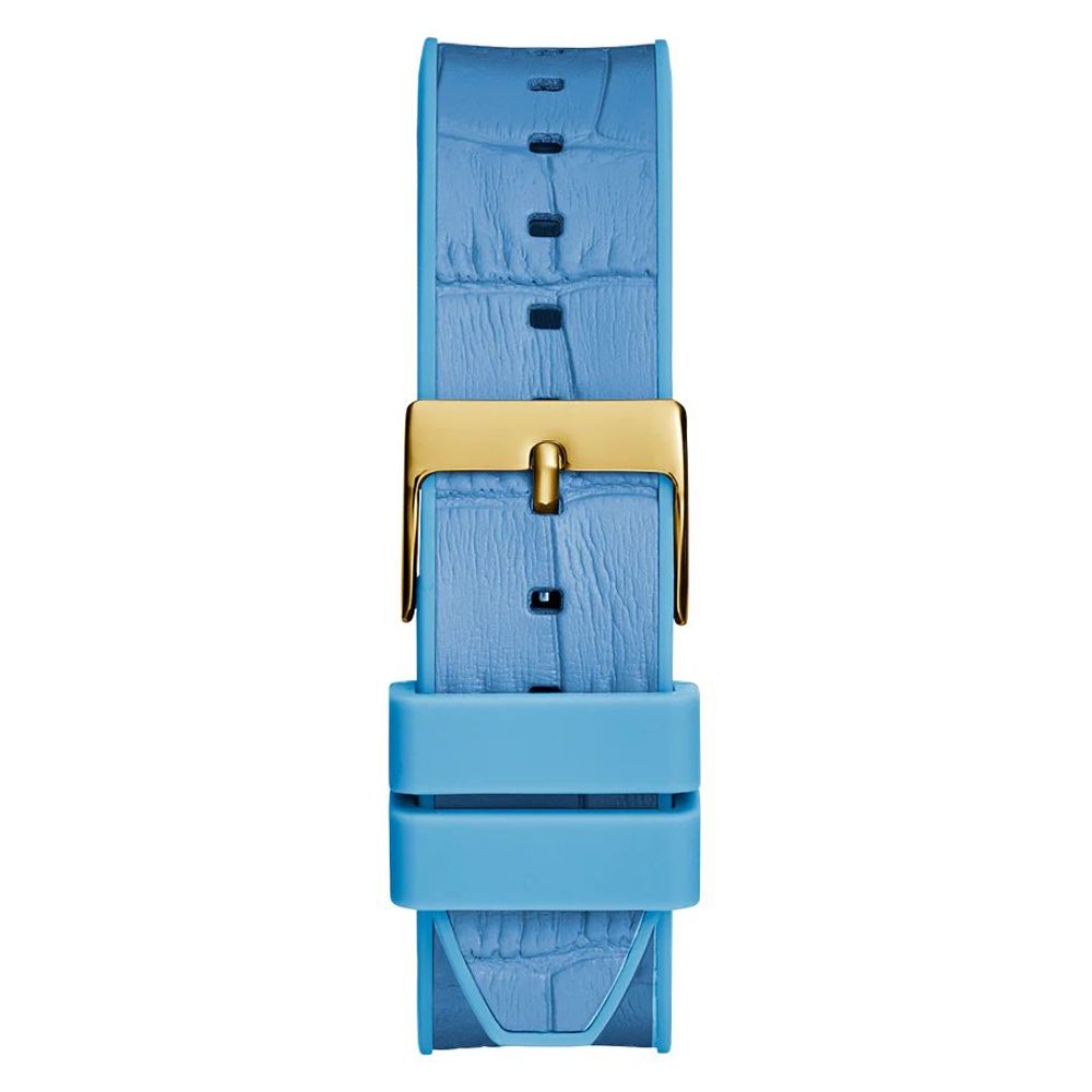 Guess Blaue Synthetikuhr