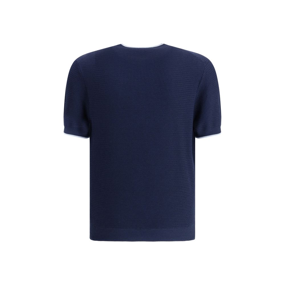 Prada Kurzarm-Pullover