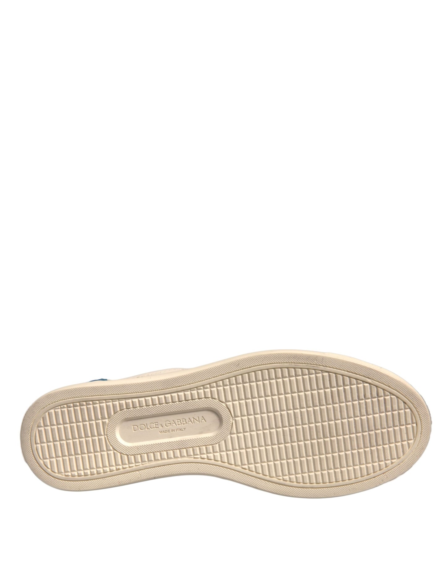 Dolce & Gabbana Weiß Wildleder Leder Low Top Turnschuhe Schuhe