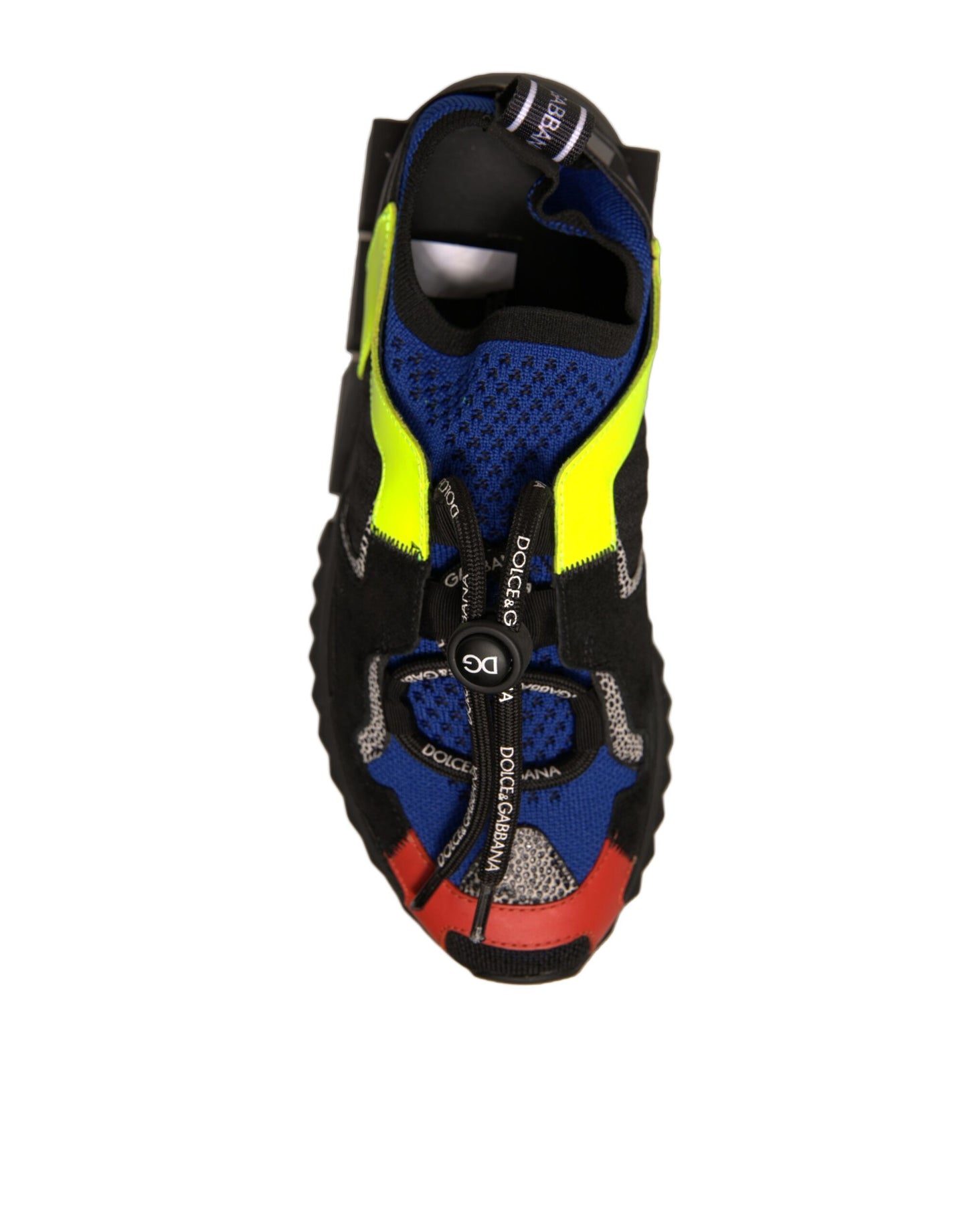 Dolce & Gabbana Multicolor Low Top Sorrento Turnschuhe Schuhe