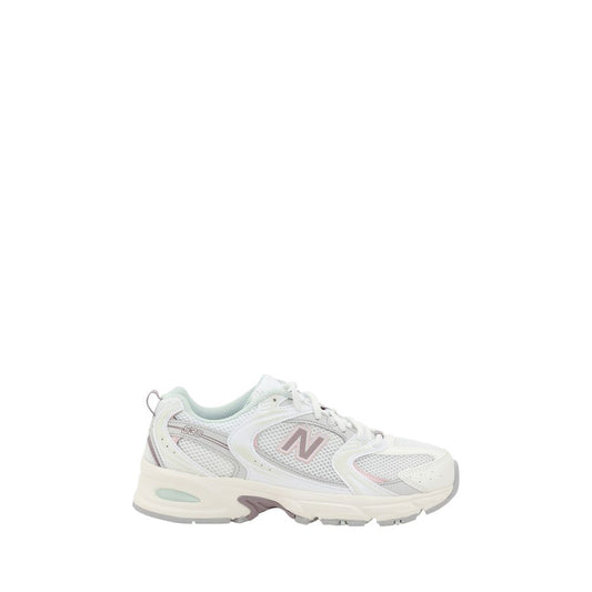New Balance Weiße Leder Tier 3 Turnschuhe