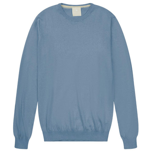 AT.P.CO Hellblauer Baumwollpullover für Männer