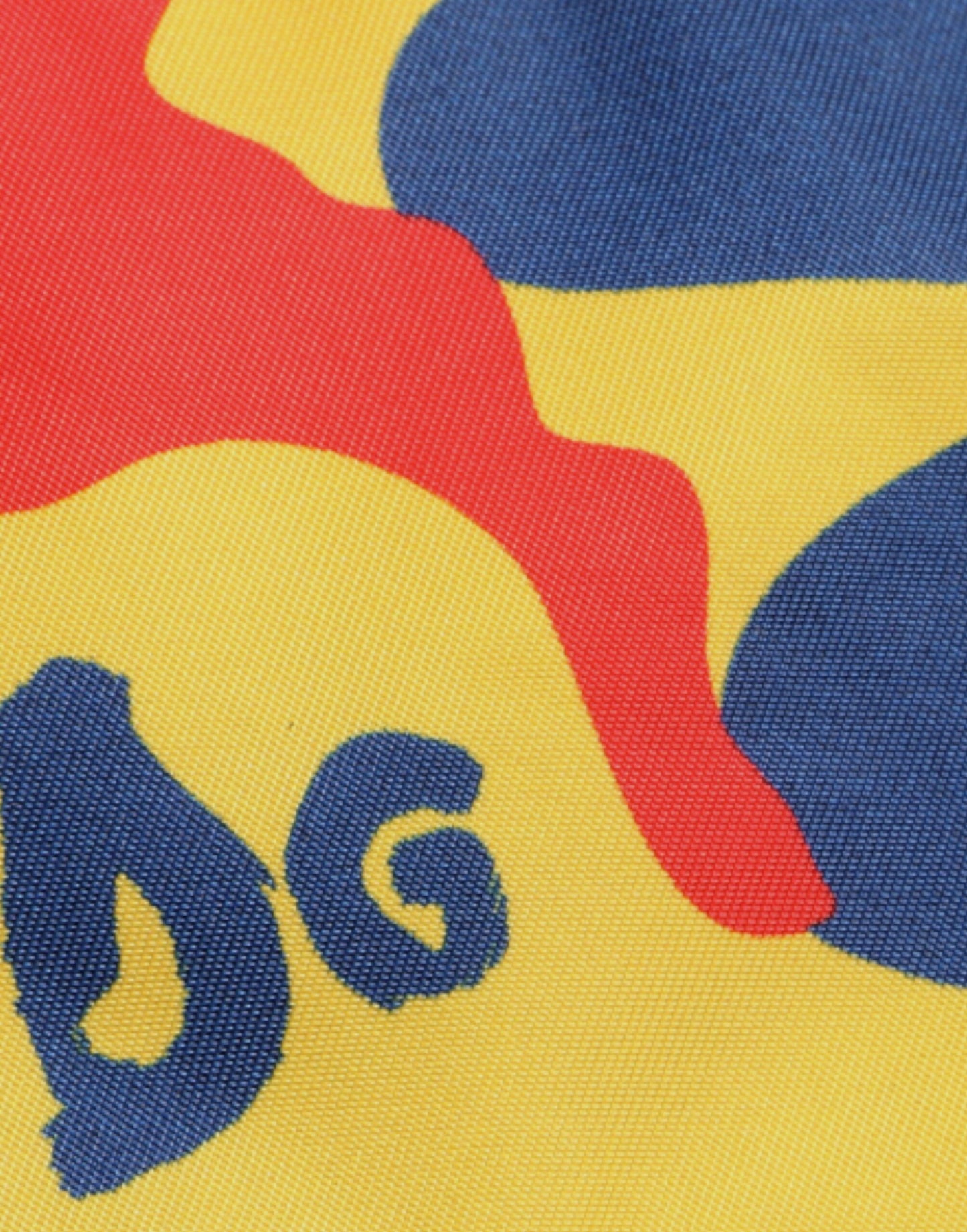 Dolce & Gabbana Multicolor Camouflage Nylon Crossbody Tasche