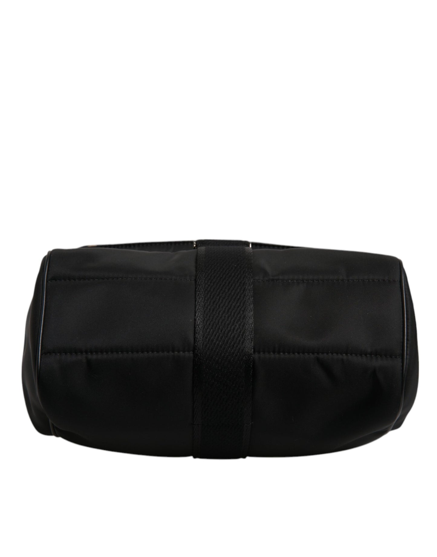 Dolce & Gabbana Braune Leopard Print Lacquard Nylon Sicily Tote Bag