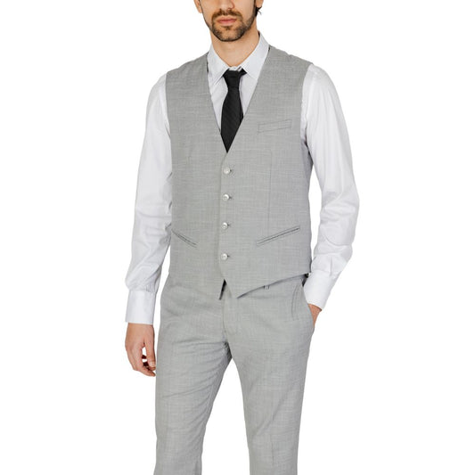 Antony Morato Graue Polyester-Weste