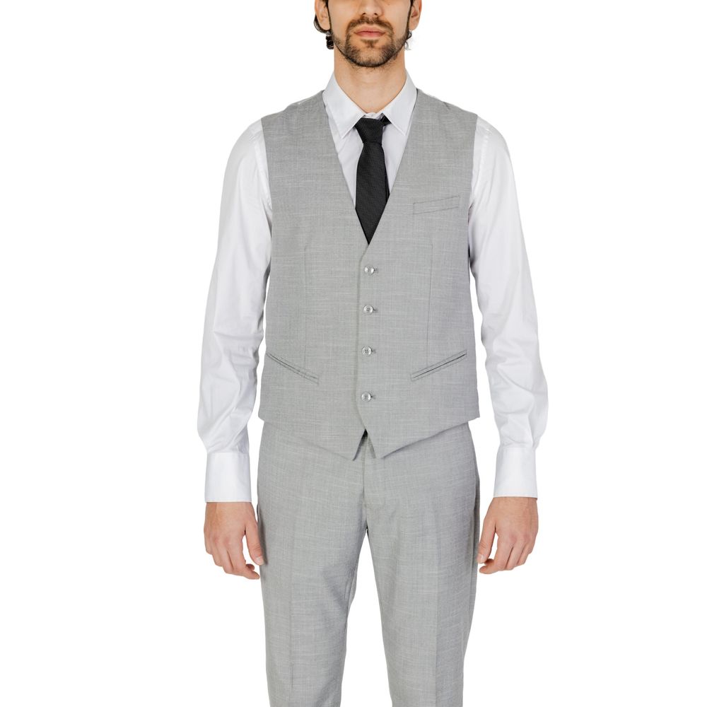 Antony Morato Graue Polyester-Weste