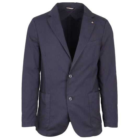 AT.P.CO Blauer Baumwoll-Blazer für Frauen