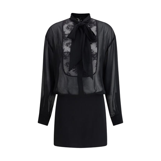 PINKO Kurzes Spitzenkleid
