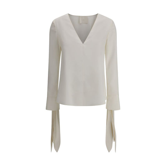 Givenchy Schleifenmanschetten Bluse