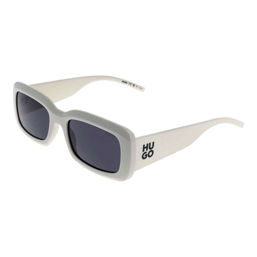 Hugo Boss Weiße Polyamid-Sonnenbrille