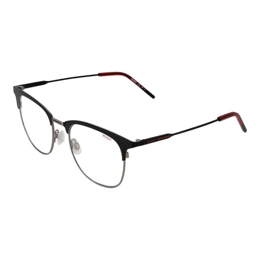 Hugo Boss Brille mit schwarzem Edelstahl-Gestell