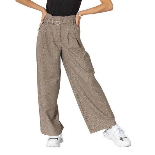 Only Beige Elastan Jeans & Hose