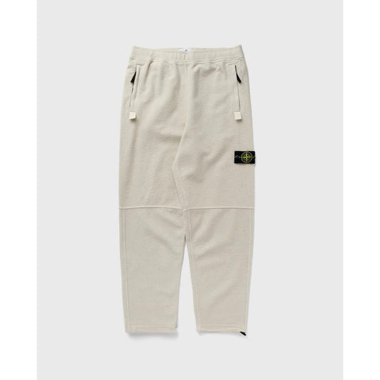 Stone Island Herrenhose aus weißer Baumwolle