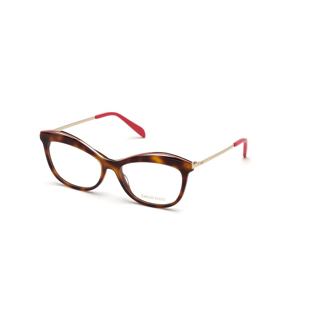 Emilio Pucci Braune Acetat-Rahmen