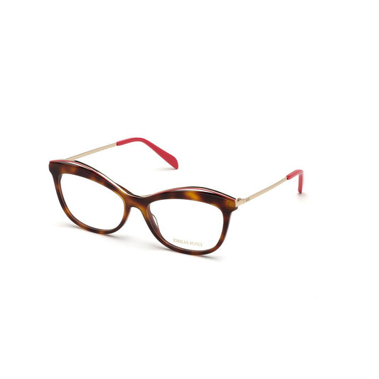 Emilio Pucci Braune Acetat-Rahmen