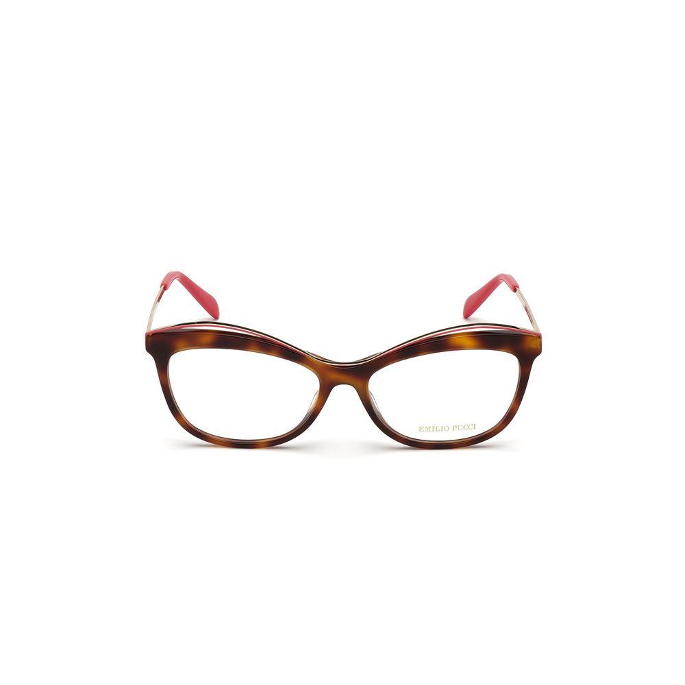 Emilio Pucci Braune Acetat-Rahmen