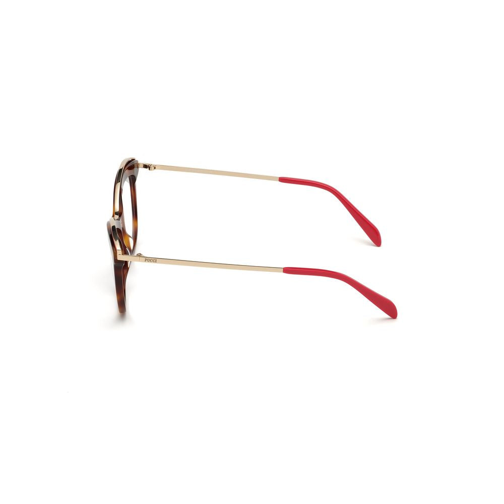 Emilio Pucci Braune Acetat-Rahmen