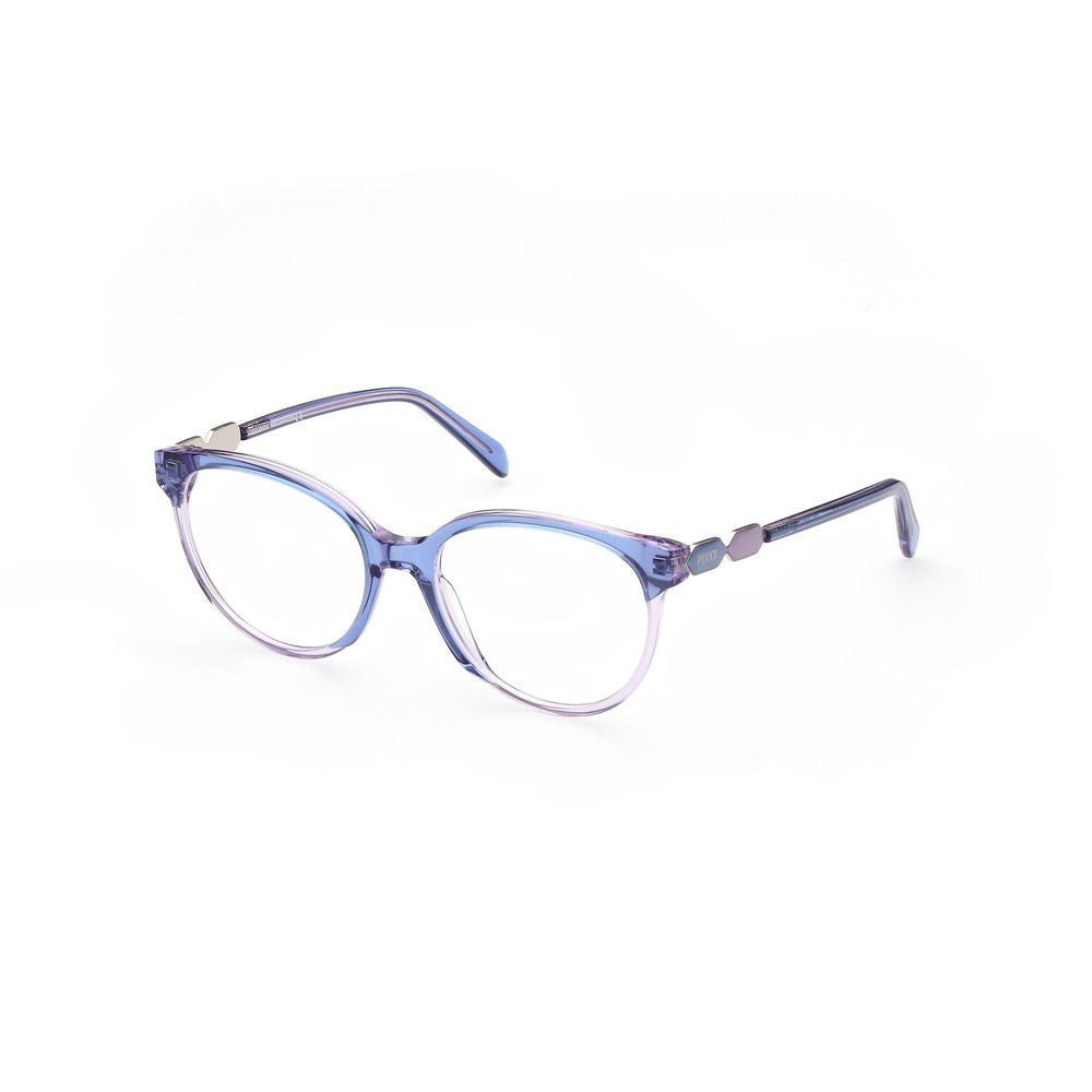 Emilio Pucci Blaue Acetat-Rahmen