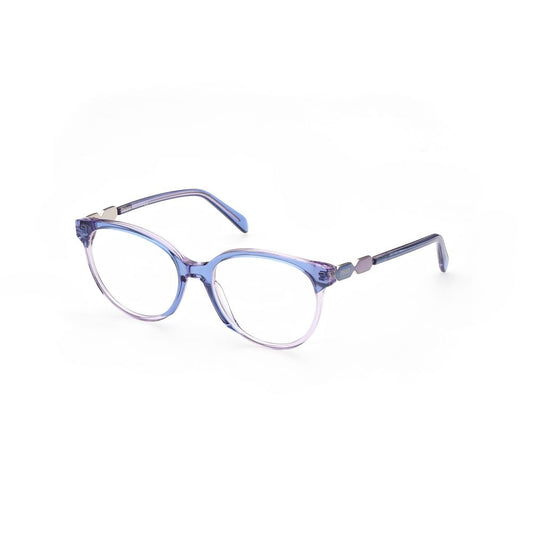 Emilio Pucci Blaue Acetat-Rahmen