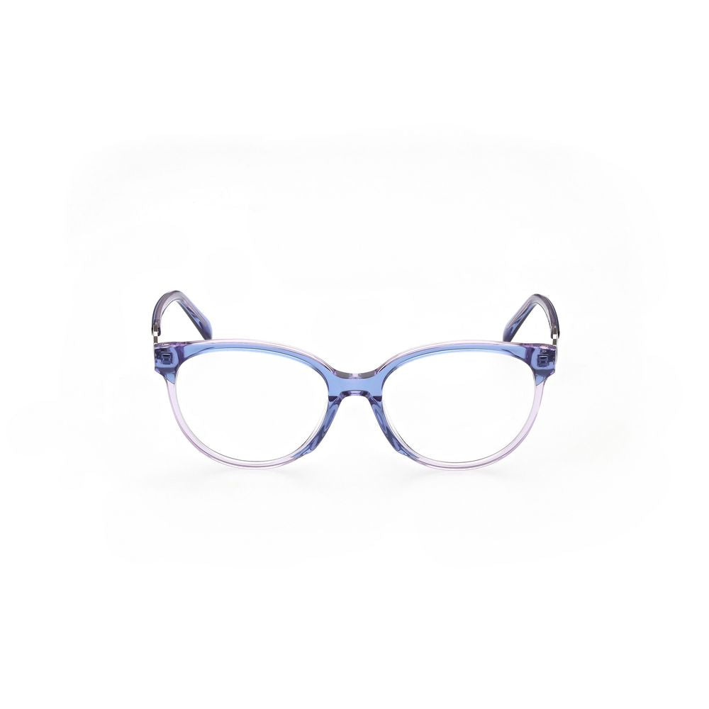 Emilio Pucci Blaue Acetat-Rahmen
