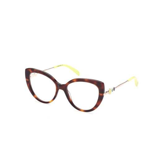 Emilio Pucci Braune Acetat-Rahmen
