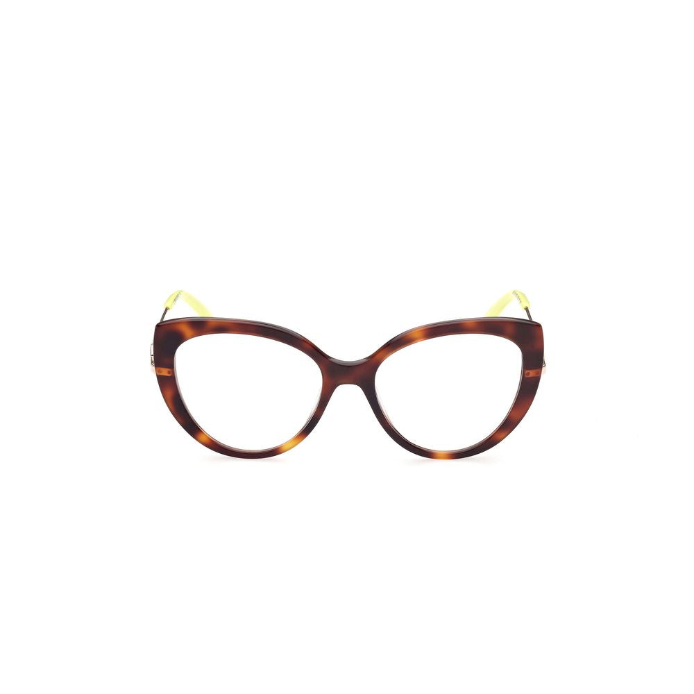 Emilio Pucci Braune Acetat-Rahmen