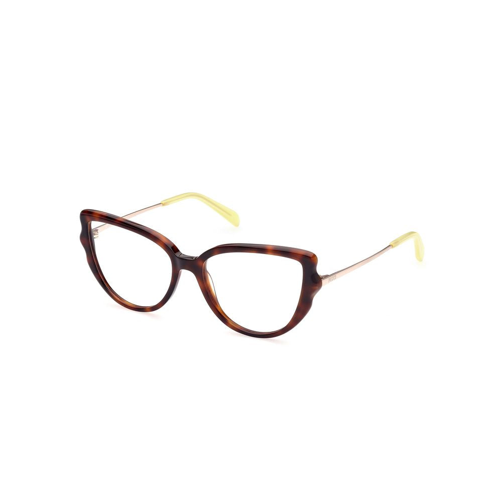 Emilio Pucci Braune Acetat-Rahmen