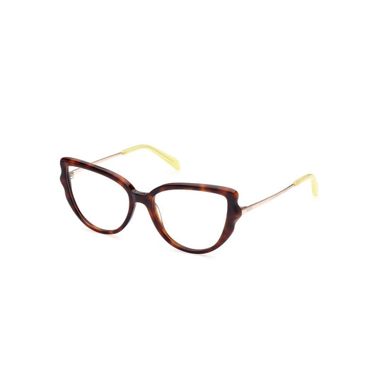 Emilio Pucci Braune Acetat-Rahmen