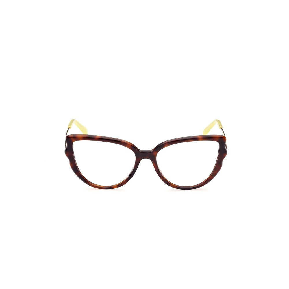 Emilio Pucci Braune Acetat-Rahmen
