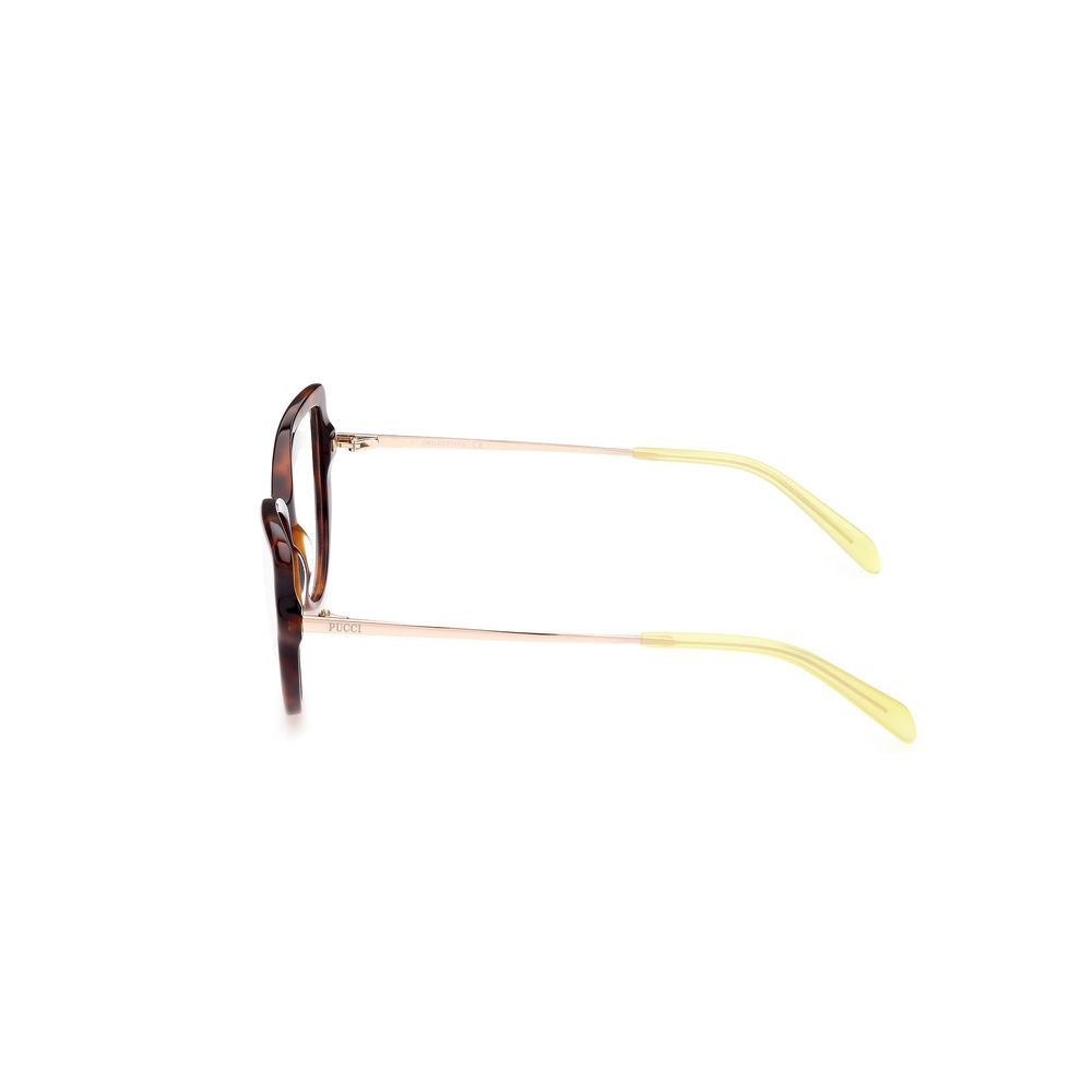 Emilio Pucci Braune Acetat-Rahmen