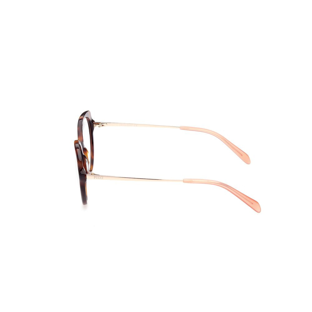 Emilio Pucci Braune Acetat-Rahmen