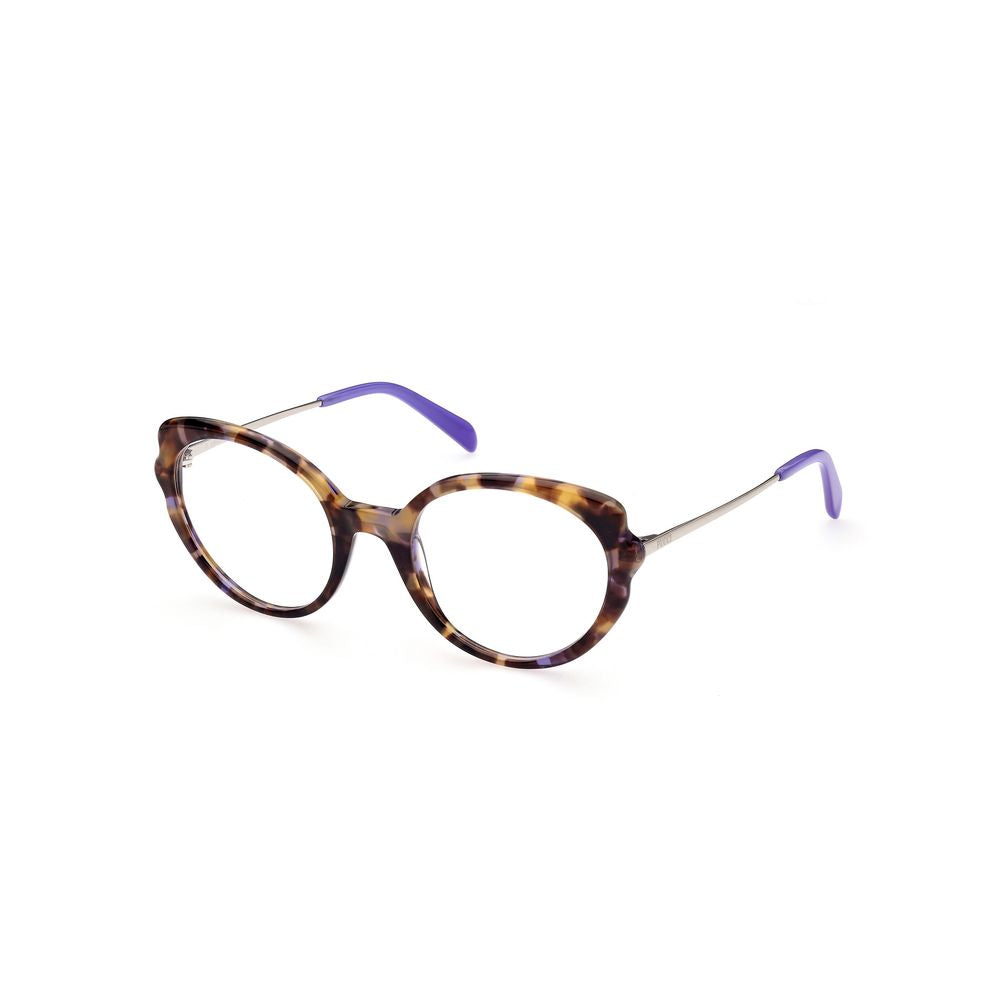 Emilio Pucci Braune Acetat-Rahmen