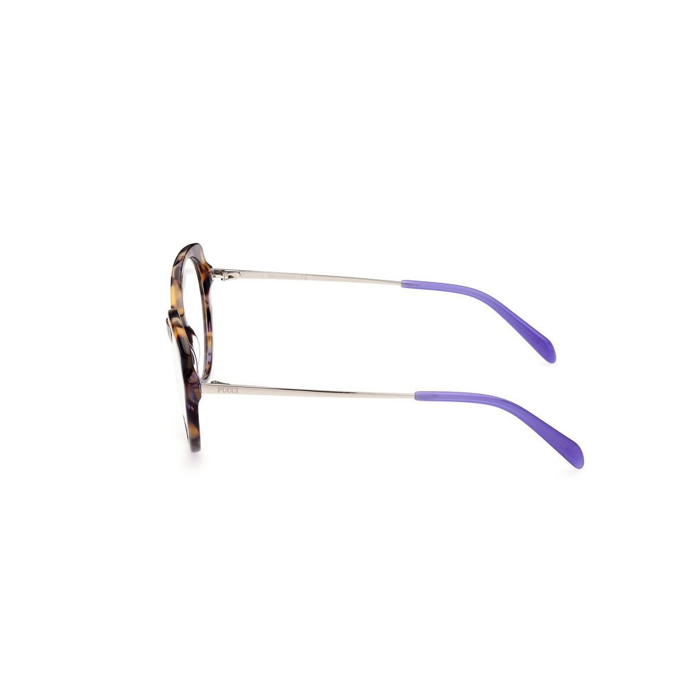 Emilio Pucci Braune Acetat-Rahmen