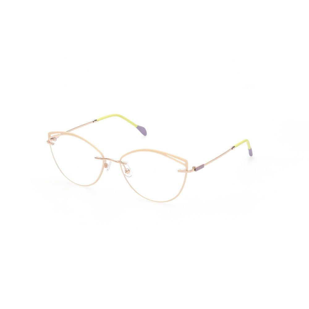 Emilio Pucci Graue Metallbrille (Gestelle)