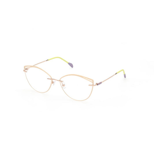 Emilio Pucci Graue Metallbrille (Gestelle)