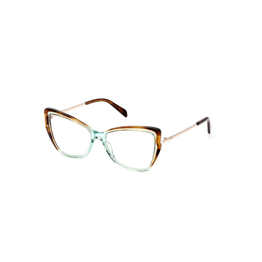 Emilio Pucci Grüne Acetat-Brillengestelle